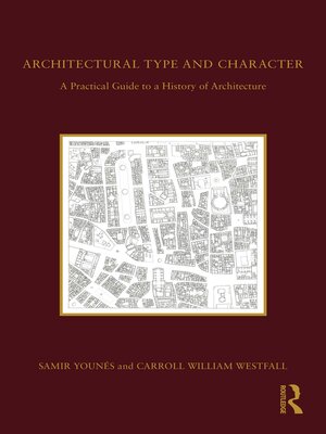 cover image of Architectural Type and Character